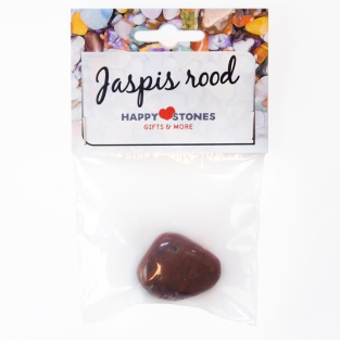 Happy Stones Jaspis Rot