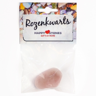 Happy Stones Rosenquarz