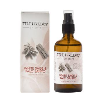 Jiri & Friends Aromatherapy spray Palo Santo/white sage