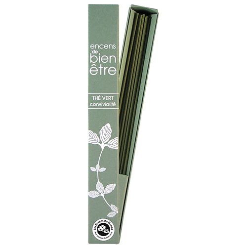 WELL BEING INCENSE GREEN TEA