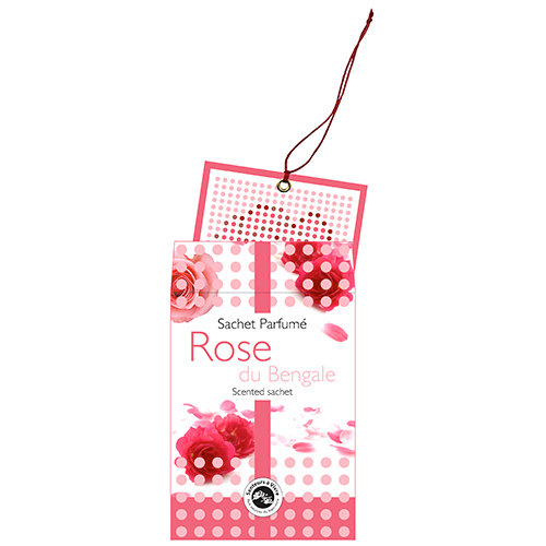 Rose scented sachets (12 pieces)