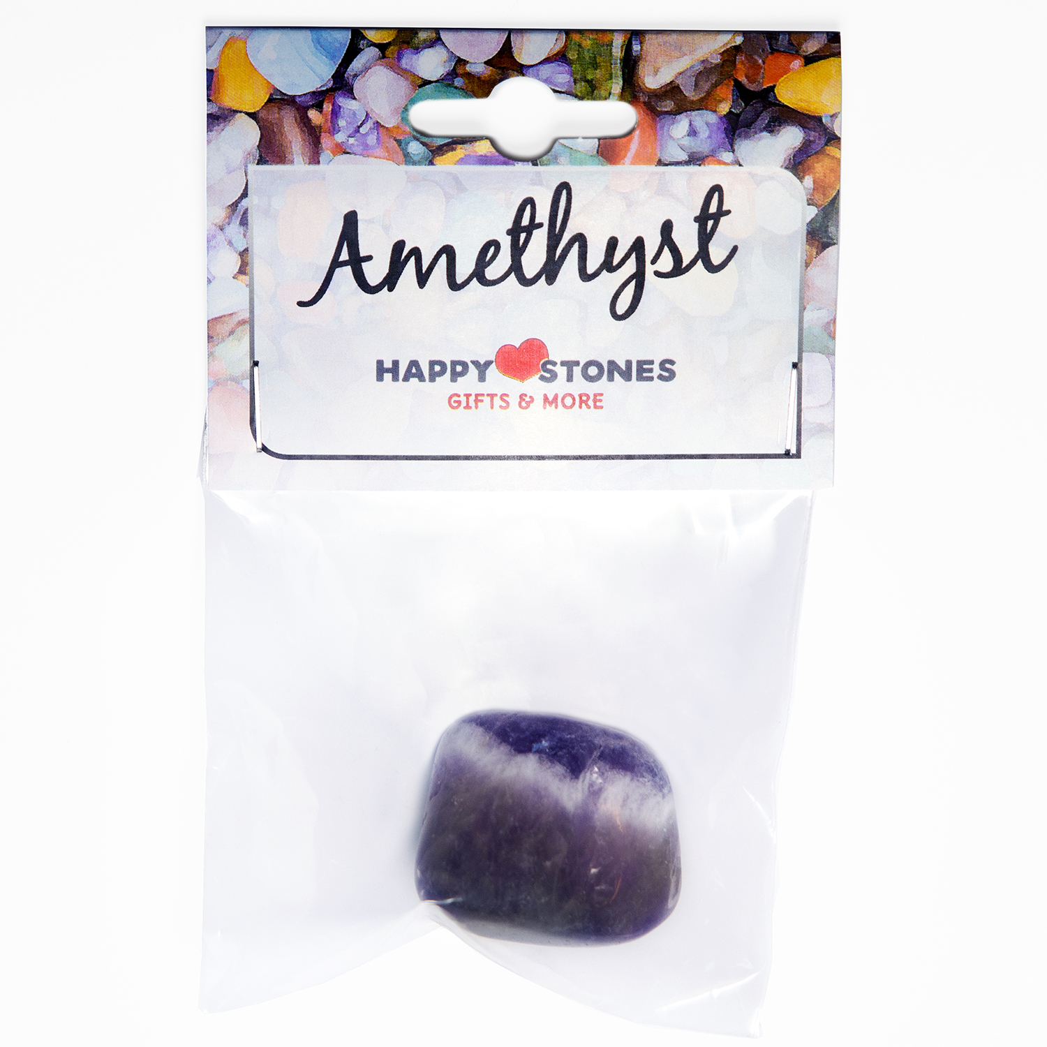  Happy Stones Amethyst