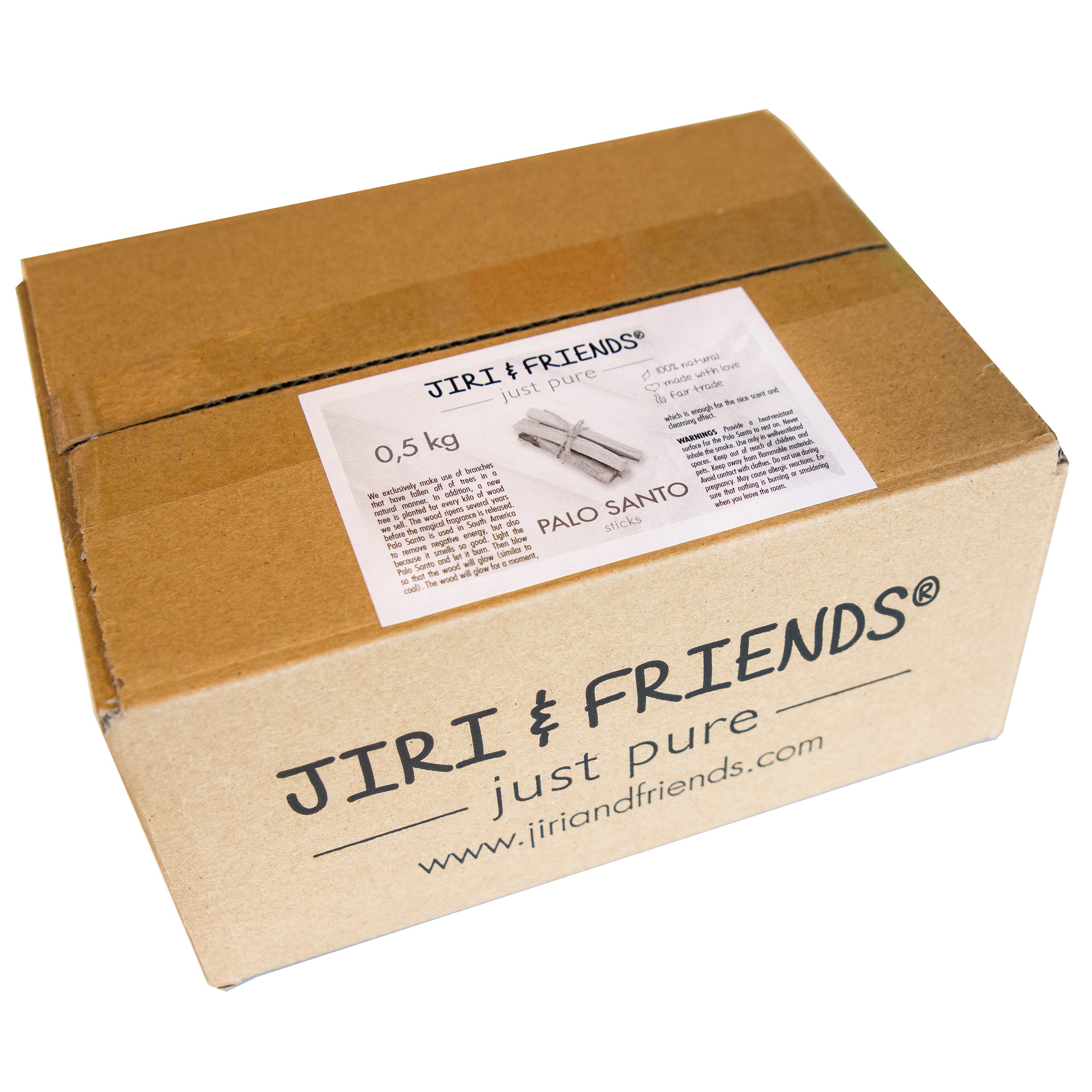  Jiri & Friends Palo Santo Sticks 500 Gramm