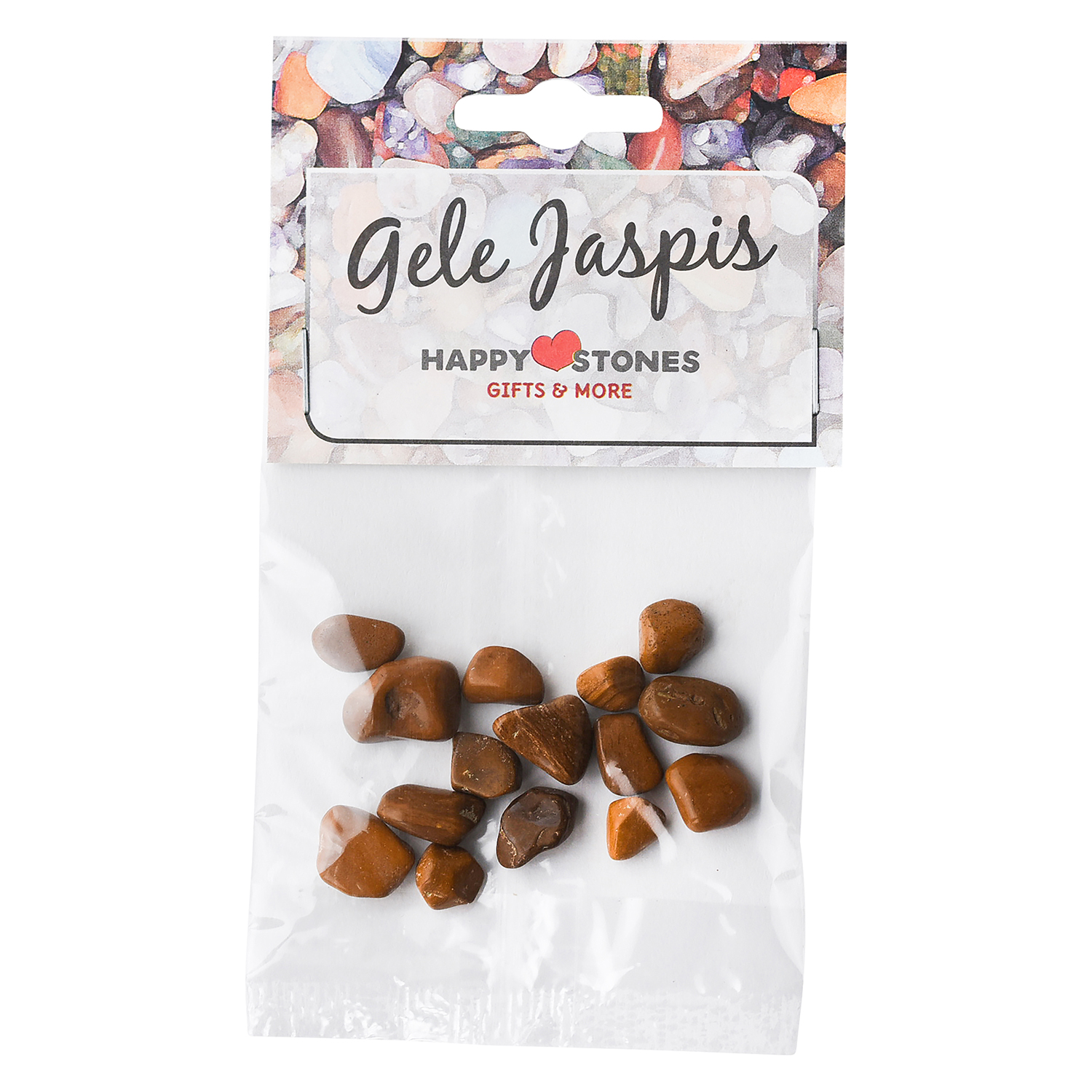 Happy Stones Gelber Jaspis