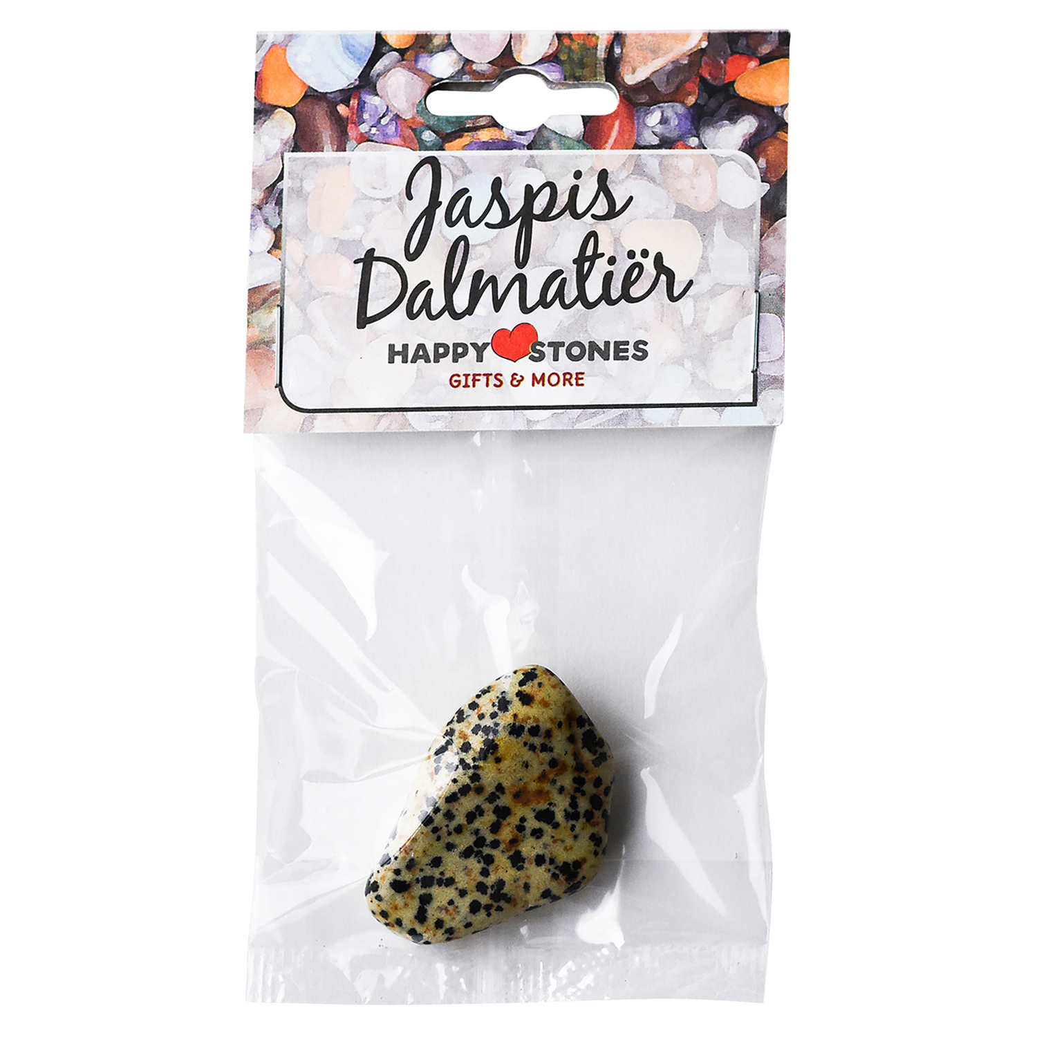 Happy Stones Jaspis Dalmatiër