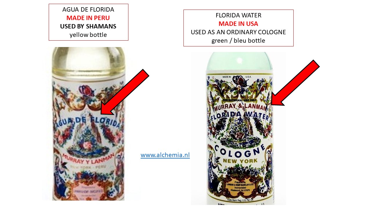 Florida Water Groot (270ml)