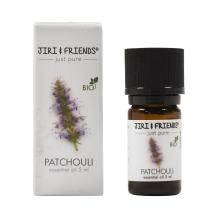 Jiri & Friends Organic EO Patchouli (5ml)