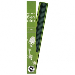 Well Being Incense Cedar