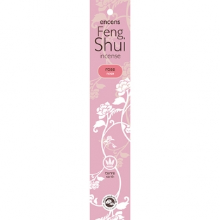 Feng Shui Räucherrose (Erde)