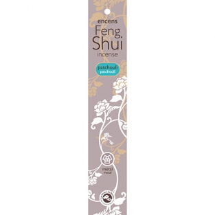 Feng Shui Incense Patchouli (Metal)