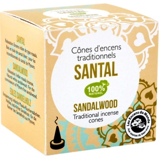 Ancient Tradition Cones Sandalwood