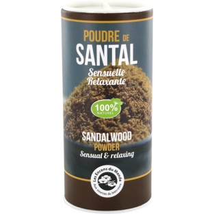 Wood powder Sandalwood