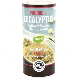 Wood powder Eucalyptus