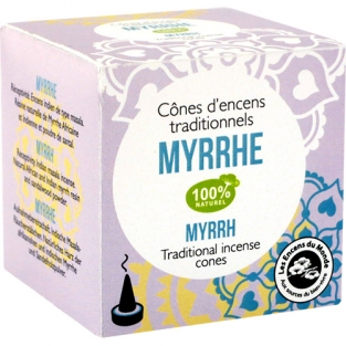  Alte Tradition Zapfen Myrrhe