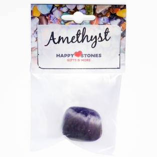 Happy Stones Amethyst