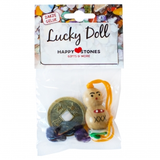 Happy Stones Lucky Doll