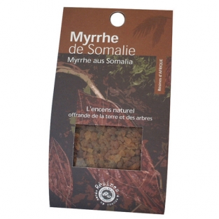 Resin incense Myrhhe