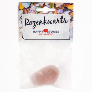 Happy Stones Rose Quartz