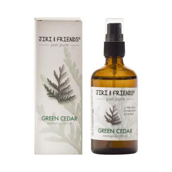 Jiri & Friends Aromatherapy spray Green Cedar