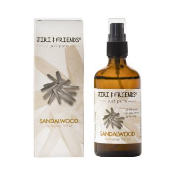 Jiri & Friends Aromatherapie Spray Sandelwood