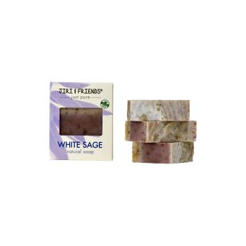 Natural soap White Sage Jiri & Friends