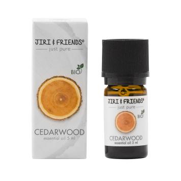 Jiri & Friends Organic EO Cedarwood (5ml)