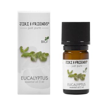 Jiri & Friends Organic EO Eucalyptus (5ml)