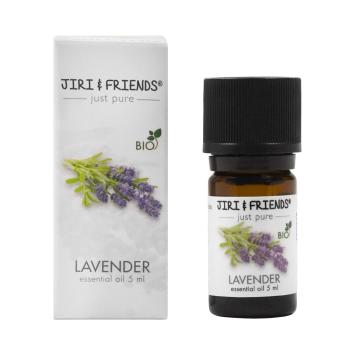 Jiri & Friends Organic EO Lavender (5ml)