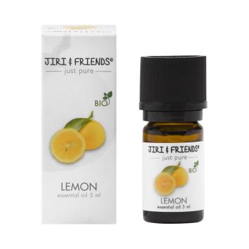 Jiri & Friends Organic EO Lemon (5ml)