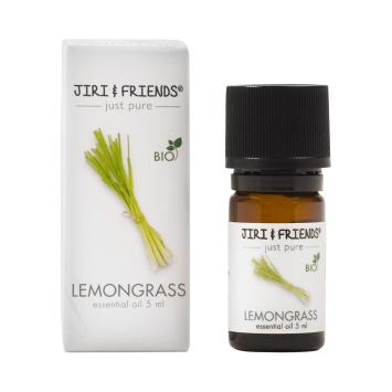 Jiri & Friends Organic EO Lemongrass (5ml)