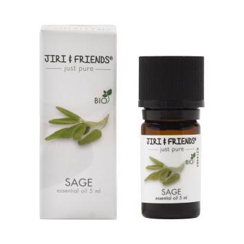 Jiri & Friends Organic EO Sage (5ml)