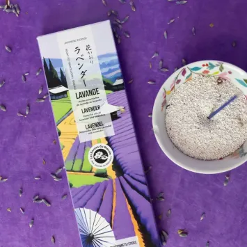 Japanese Roll EJ 13 Lavender