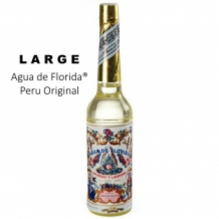 large FLORIDA WATER ORIGINAL PERU / AGUA / AQUA DE FLORIDA