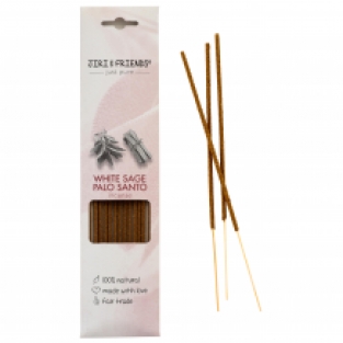 Jiri & Friends Incense Melange Palo Santo/White sage