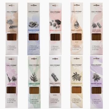 Jiri & Friends Incense Discount pack (10 varieties)