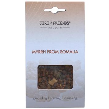 Jiri & Friends Harz Weihrauch Myrrh de Somalië
