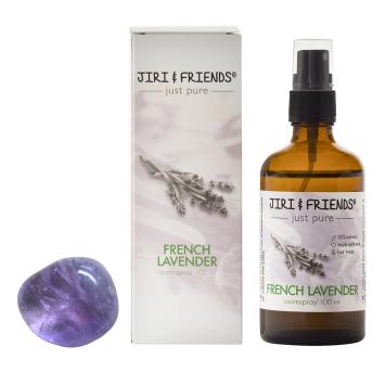 Geschenkpaket Aromatherapie Spray lavendel Amethyst