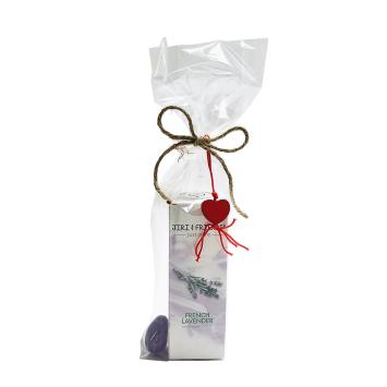 Geschenkpaket Aromatherapie Spray lavendel Amethyst