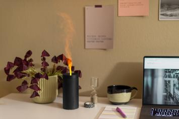 Lucy aroma diffuser black