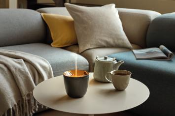 Zoe aroma diffuser zwart