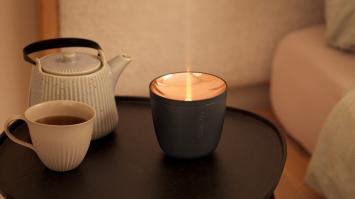 Zoe aroma diffuser zwart