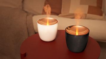 Zoe aroma diffuser zwart