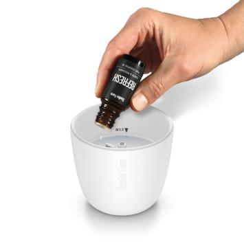 Zoe aroma diffuser wit