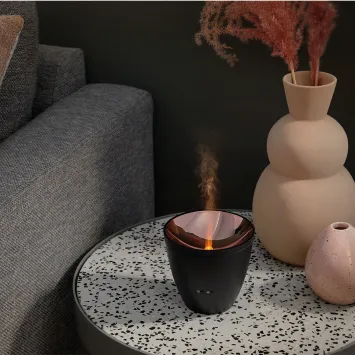 Zoe aroma diffuser zwart