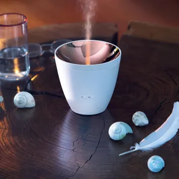 Zoe aroma diffuser wit
