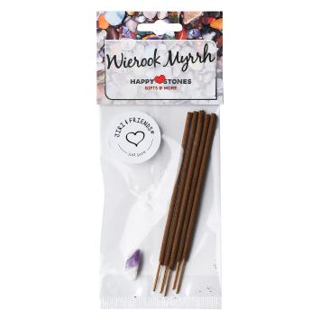 Happy Stones Incense Myrrh