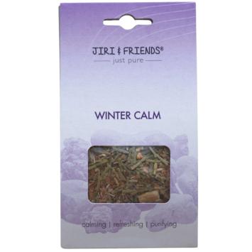 Jiri & Friends Resin Insence Winter Calm